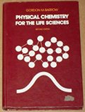 Physical Chemistry for the Life Sciences 2nd 1981 9780070038585 Front Cover
