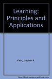 Learning Principles and Applications 3rd 1996 9780070351585 Front Cover