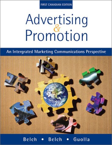 ADVERTISING+PROMOTION-TEXT >CA 1st 9780070898585 Front Cover