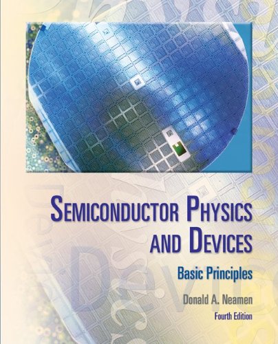 Semiconductor Physics and Devices  4th 2012 9780073529585 Front Cover