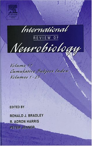 International Review of Neurobiology   2003 9780123668585 Front Cover