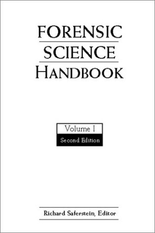 Forensic Science Handbook  2nd 2002 (Revised) 9780130910585 Front Cover