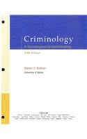 Criminology A Sociological Understanding, Student Value Edition 5th 2012 9780132705585 Front Cover