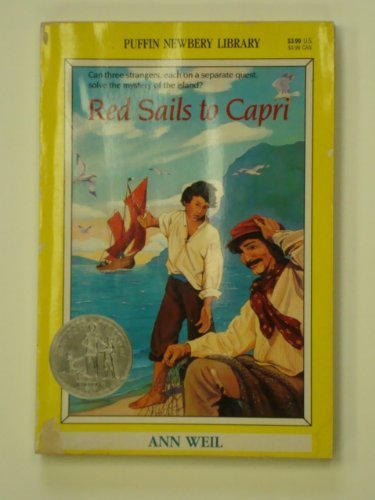 Red Sails to Capri  N/A 9780140328585 Front Cover