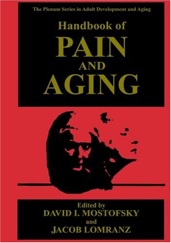 Handbook of Pain and Aging   1997 9780306454585 Front Cover