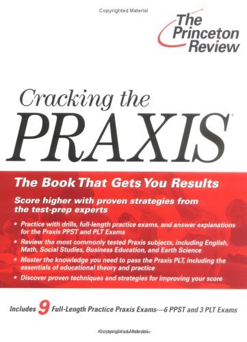 Cracking the PRAXIS   2005 9780375764585 Front Cover