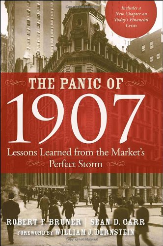 Panic of 1907 Lessons Learned from the Market's Perfect Storm  2007 9780470452585 Front Cover