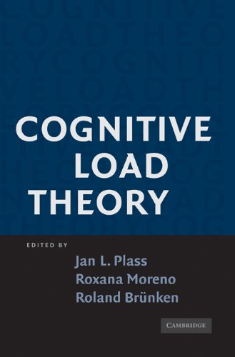 Cognitive Load Theory   2010 9780521677585 Front Cover