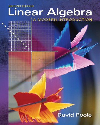 Linear Algebra A Modern Introduction 2nd 2006 (Student Manual, Study Guide, etc.) 9780534998585 Front Cover