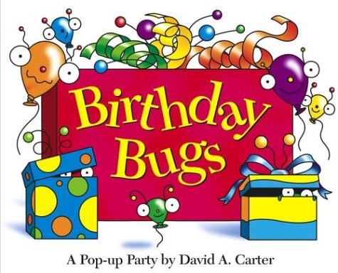 Birthday Bugs   2004 9780689818585 Front Cover