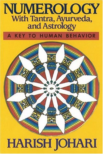 Numerology With Tantra, Ayurveda, and Astrology N/A 9780892812585 Front Cover