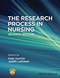 Research Process in Nursing  7th 2015 9781118522585 Front Cover