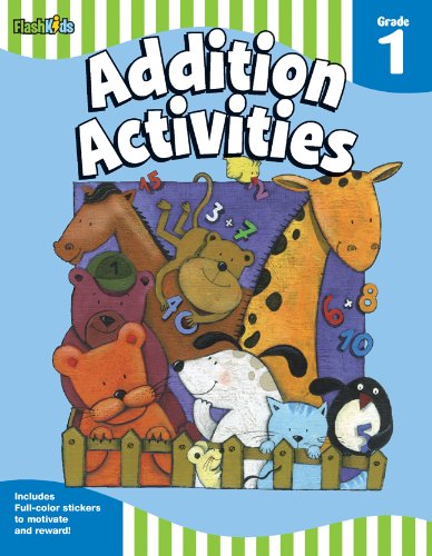 Addition Activities: Grade 1 (Flash Skills)  N/A 9781411434585 Front Cover
