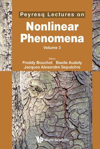Peyresq Lectures on Nonlinear Phenomena   2012 9789814440585 Front Cover