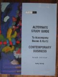 Contemporary Business : Alternate Study Guide 9th (Student Manual, Study Guide, etc.) 9780030217586 Front Cover