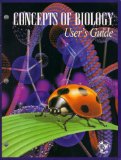 Concepts of Biology : User's Guide N/A 9780030952586 Front Cover