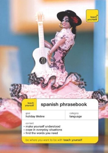 Teach Yourself Spanish Phrase Book   2005 9780071456586 Front Cover