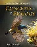 Lab Manual for Concepts of Biology  3rd 2014 9780077511586 Front Cover