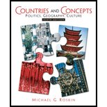 Countries and Concepts: Politics, Geography, Culture 9th 2007 9780137138586 Front Cover