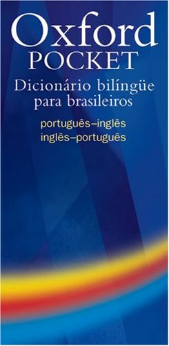 Oxford Pocket Portuguese Dictionary  2002 9780194315586 Front Cover