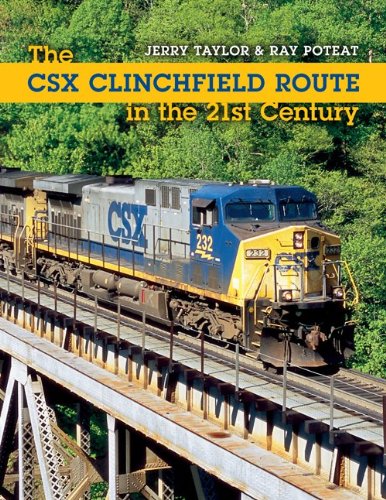 CSX Clinchfield Route in the 21st Century   2011 9780253223586 Front Cover