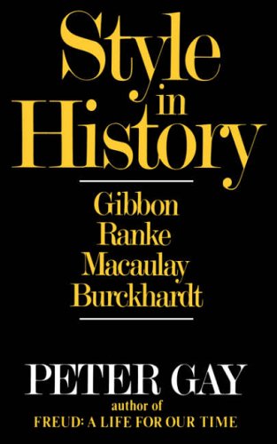 Style in History   1988 9780393305586 Front Cover