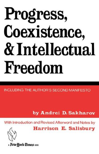 Progress, Coexistence, and Intellectual Freedom  N/A 9780393334586 Front Cover