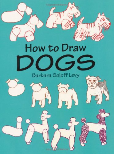 How to Draw Dogs   2000 9780486410586 Front Cover