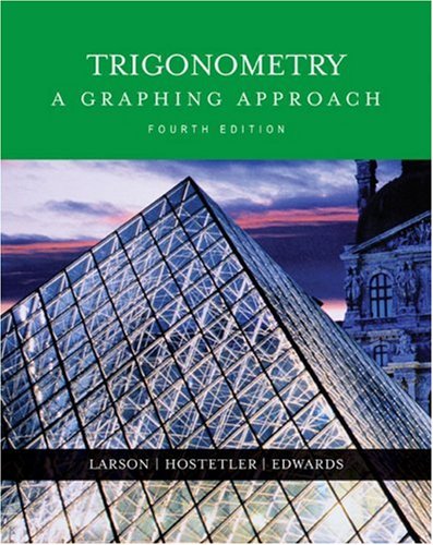 Trigonometry A Graphing Approach 4th 2005 9780618394586 Front Cover