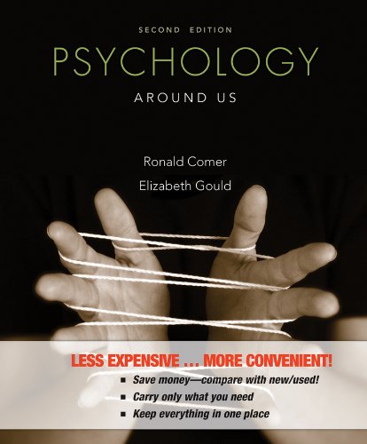 Psychology Around Us  2nd 2013 9781118091586 Front Cover