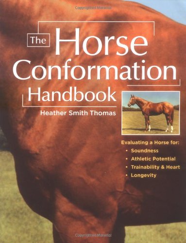 Horse Conformation Handbook   2005 9781580175586 Front Cover
