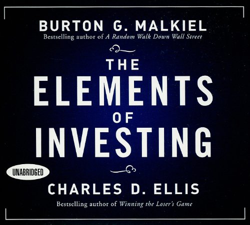 The Elements of Investing:  2009 9781596594586 Front Cover
