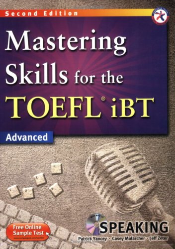 MASTERING SKILLS F/TOEFL IBT-W N/A 9781599663586 Front Cover