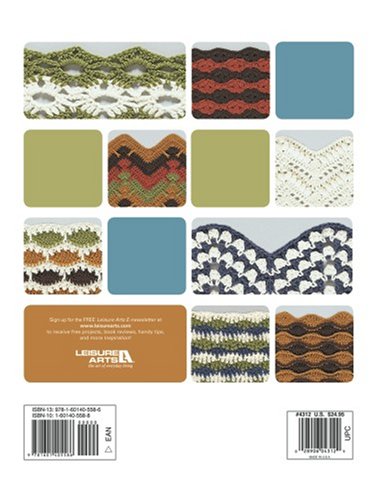 154 Crochet Wave Patterns  N/A 9781601405586 Front Cover