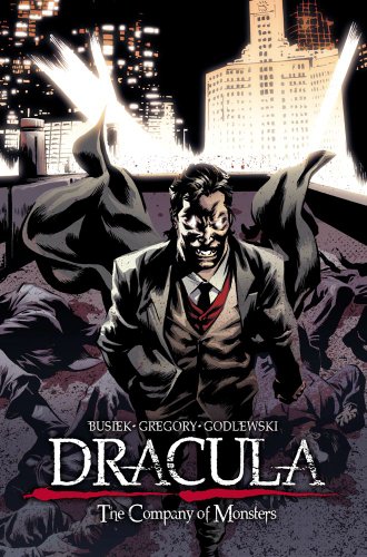 Dracula: the Company of Monsters Vol. 3  N/A 9781608860586 Front Cover