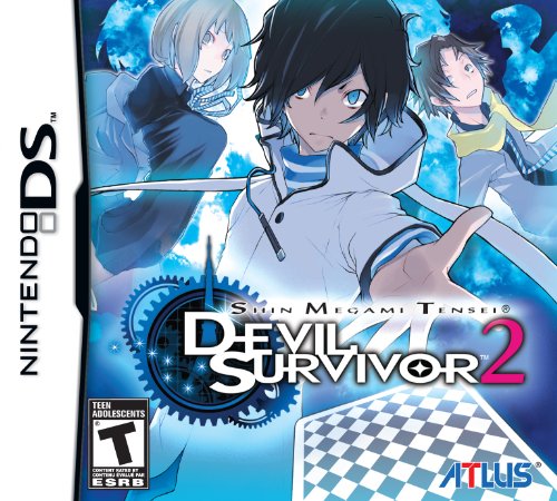 Shin Megami Tensei: Devil Survivor 2 - Nintendo DS Nintendo DS artwork