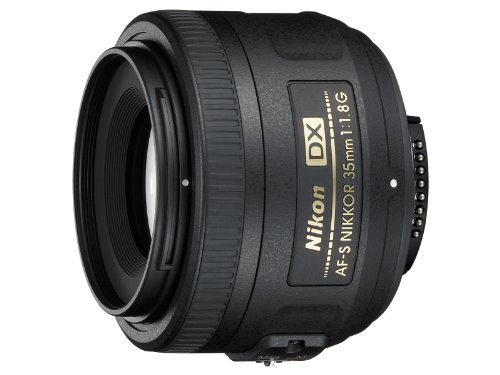 Nikon AF-S DX NIKKOR 35mm f/1.8G Lens with Auto Focus for Nikon DSLR Cameras product image