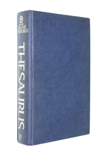 New Collins Thesaurus   1984 9780004330587 Front Cover
