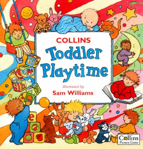 Toddler Playtime   1999 9780006646587 Front Cover