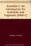 Essential C An Introduction for Scientists and Engineers N/A 9780030041587 Front Cover