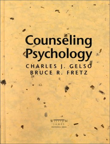 Counseling Psychology 1st 9780030278587 Front Cover