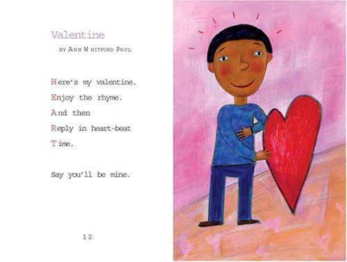 Valentine Hearts Holiday Poetry  2005 9780060080587 Front Cover