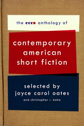 Ecco Anthology of Contemporary American Short Fiction  N/A 9780061661587 Front Cover