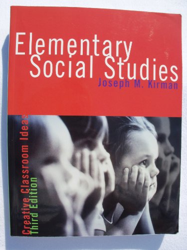 ELEMENTARY SOCIAL STUDIES >CAN 3rd 2002 9780130974587 Front Cover