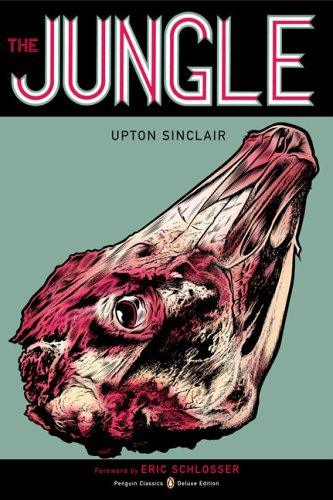 Jungle (Penguin Classics Deluxe Edition)  2006 (Deluxe) 9780143039587 Front Cover