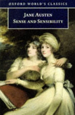 Sense and Sensibility   1998 9780192833587 Front Cover