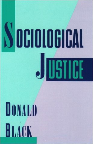 Sociological Justice  Reprint  9780195085587 Front Cover