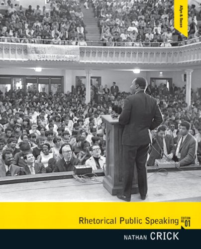 Rhetorical Public Speaking   2011 9780205665587 Front Cover