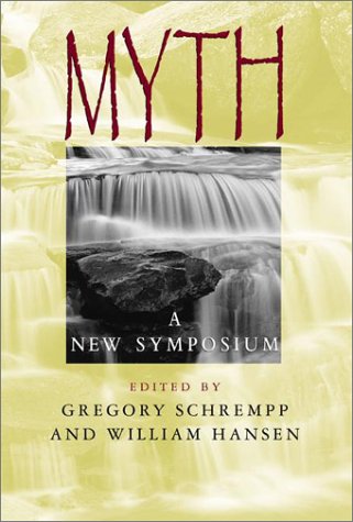 Myth A New Symposium  2002 9780253341587 Front Cover