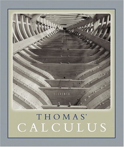 Thomas' Calculus  11th 2005 (Revised) 9780321185587 Front Cover